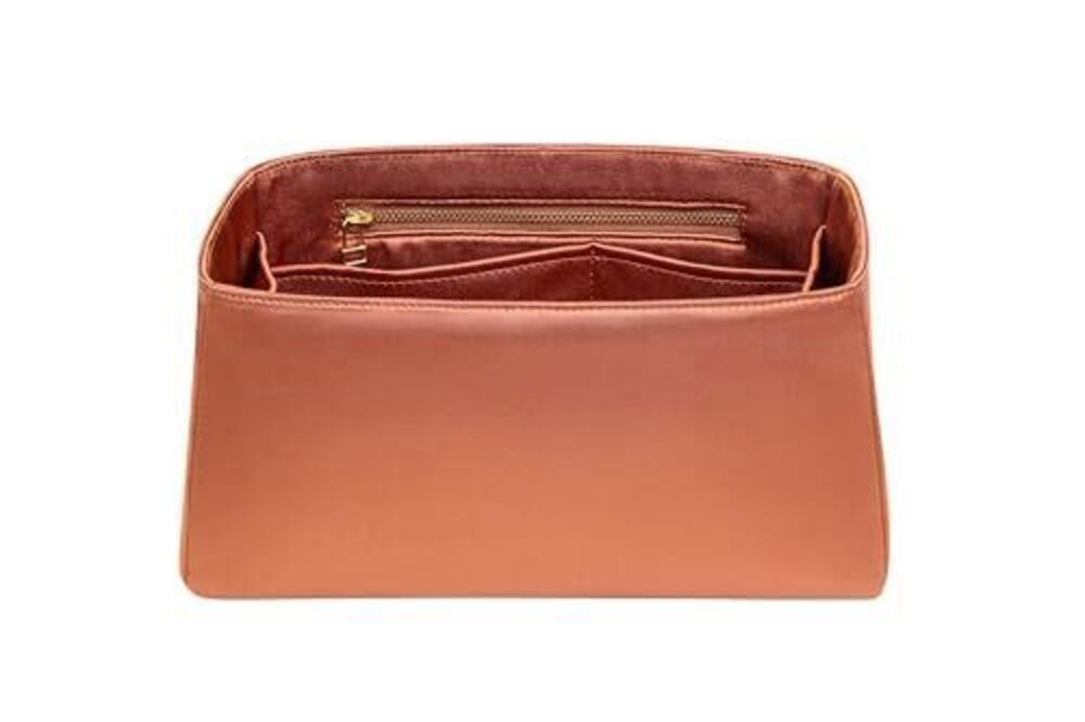 2234 Silky Purse Organizer For Birkin Luxury Purse Organizer Insert Gold
